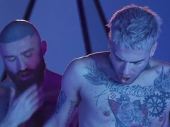 Hot anal licking, oral sex, and wild group sex session