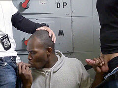 Cops poking man homosexual twinks Shoplifting leads to booty fucking