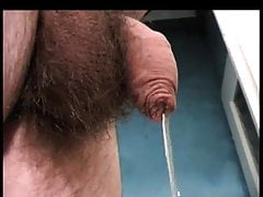 Uncut piss