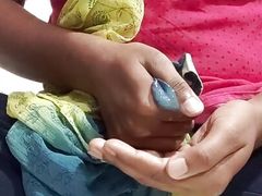 Gunjan in dress masterbation