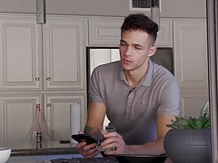 Long Dick Jimmy Gives Leonardo His Hard Cock