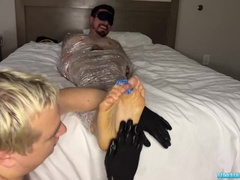 Obese otter Matt dinky tortures tied Latino Alejandro