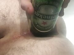Solo Anal Piss Enema