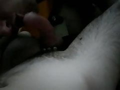 Bf sucking me again