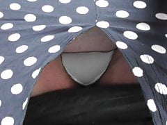 Male in dress upskirt shots