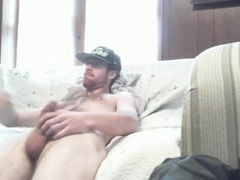 Str8 daddy watching porn & jerk hart 3