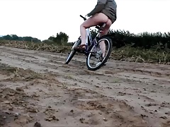 bike dildo