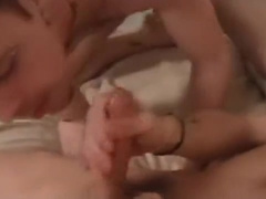 Blowjob cum party - Blue Alley Studios