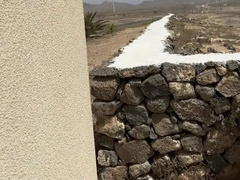 bulky dude Supah risky jack and jism at busstop while waiting for the bus