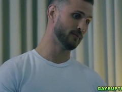 Chris Damned And Adrian Hart - And Black Oconnor Fuck In Front Of