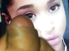 Ariana grande cum tribute
