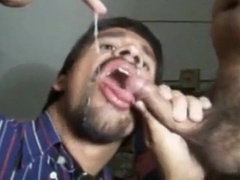 Amateur Man Gets a Nice Load 2