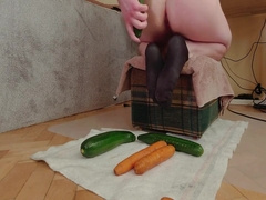 Amateur Extreme Stretching Ass With Huge Dildo And Fist 8 Min With Young Boy