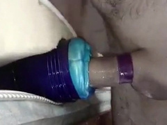 Alien Fleshlight Creampie Fuck With Hunk