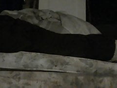 anal masturbation in soaked pantyhose