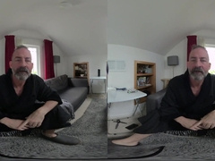 Experimenting w VR - 30Apr22