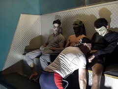 Sucking 4 straight boys for not free sex