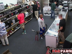 Watch these two hot babes get their faces splattered with hot jizz