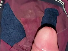 Cum in dirty panties