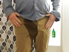 Piss play - no cum