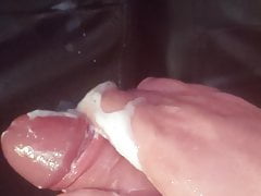 Fucking tenga and big ejaculation
