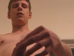 Straight Boy Skylerr Beats Off