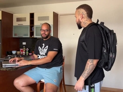 Immense munches my culo