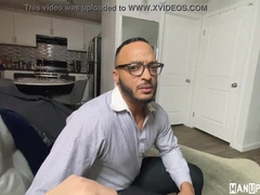 First-Ever Person POINT OF VIEW Mindfuck with Hetero Roomie