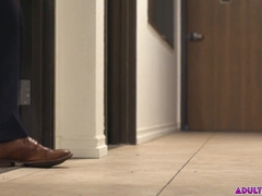 Office partner caught with his trunk out!