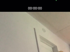 Naughty lad home alone