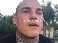 Smoking Fetish - HHog Smoking Video 1