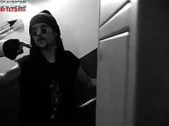 Ministry's Al Jourgensen shows his ass