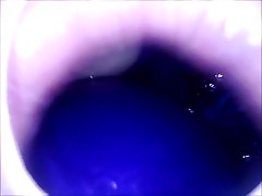 A few balls inside my ass