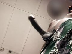 Verbal goony bate with my big black dick