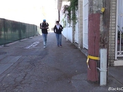 Hot Pale Twink And His Black Buddy