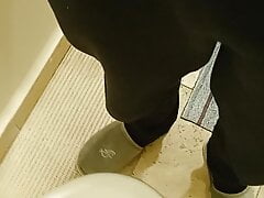 Crossdresser pissing #11