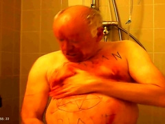 Satan Slave Gerard Makes His Own Nipples This Is Real Gore