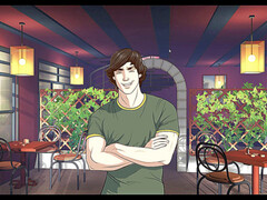 College, adult visual novel, video game sex