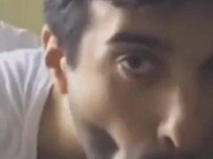 Indian Amateur Sucks a Big Black Cock