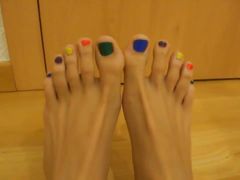 Sweet Feet and Jerked off at the Same Time