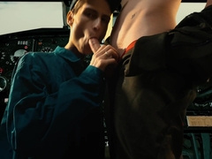 Flat Pilot Dispersed For Super-fucking-hot Lovemaking! (Archi Stewart)