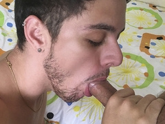 Cute Innocent Latin Boy Will Do Everything For Cash