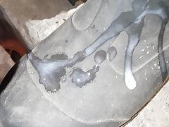Cum on my work shoe