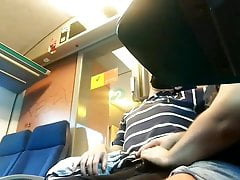 Je suce vite fais dans le train
