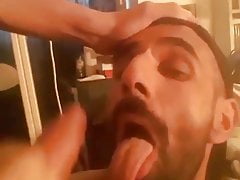 Mesut swallow my cum