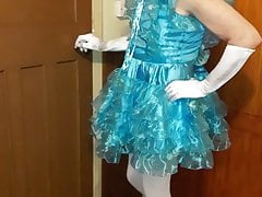 BLUE SISSY DRESS