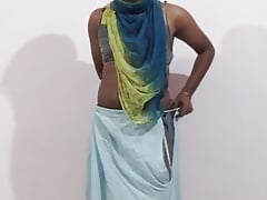Saree crossdresser