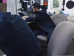 This guy has no money but also nothing to trade so his ass will do