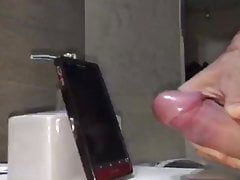 Jerking cum cream