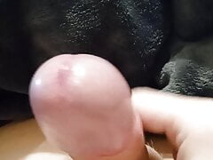 Guy jerking off on camera #6